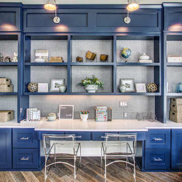 Blue Built-in