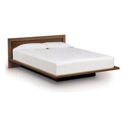 Moduluxe Platform Bed with Panel Headbaord-29" Series - Platform Beds