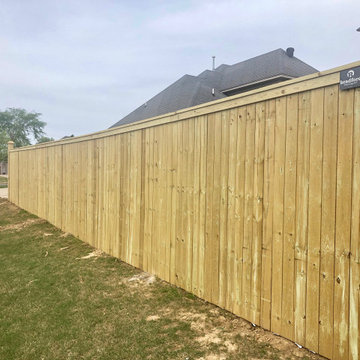 8' tall Privacy Fence