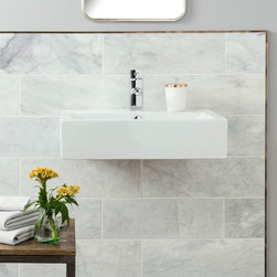 Serac Honed Marble Tile - Products