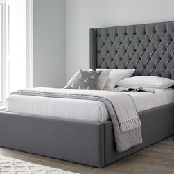 Helmsley Winged Ottoman bed - Products