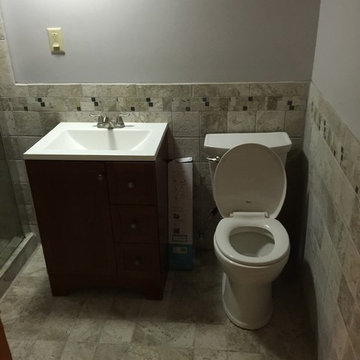 Bathroom, and basement remodel