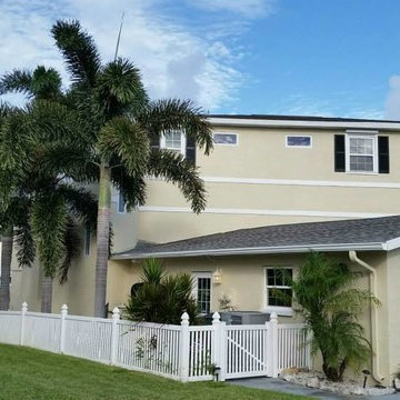 Exterior painting