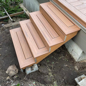 GARAGE REBUILT WITH ROOFTOP DECK