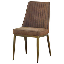 Midcentury Dining Chairs by New Pacific Direct Inc.