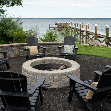Firepit with a view!