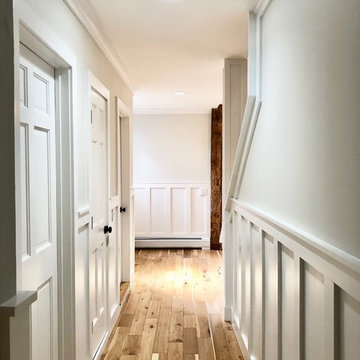 Morey Road Family Room, Stairs, Hallways
