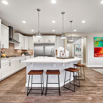 Lennon model home in Washington