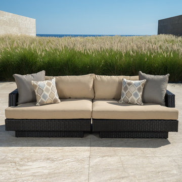 Portofino™ Comfort 96in Sofa - Heather Beige