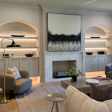 Elegant and Functional Living Room Transformation