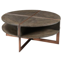 Transitional Coffee Tables by Buildcom