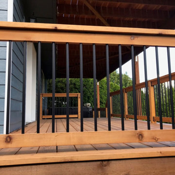 Custom Cedar/Composite Decks