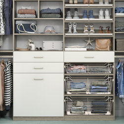 Tesoro Ash Finish - Storage And Organization