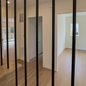 Project #144 | Slightly Curved Transitional Staircase