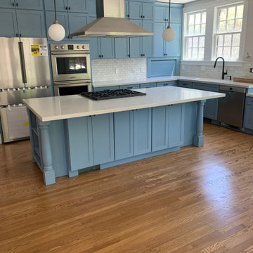 Sky Blue Kitchen Cabinets