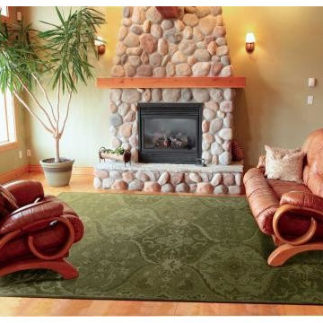 India House Nourison Wool Rug