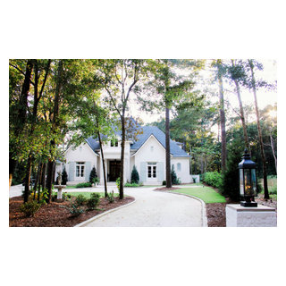 Taylor Lane - Traditional - Exterior - by Bob Chatham Custom Home ...