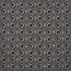 Ortega Navy - Upholstery Fabric