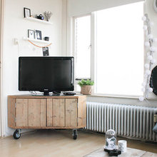 meuble original en bois