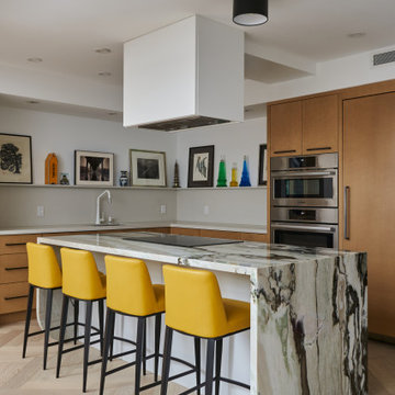 Eclectic, Colour filled Loft in Davisville