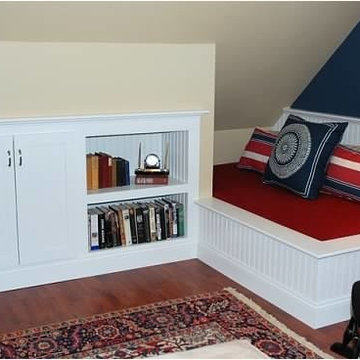 Cape Cod Attic Renovation