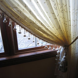 Sheer Draperies and Roller Shades - Curtains