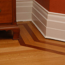light wood color scheme