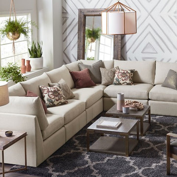 Beckham L-Shaped Sectional