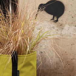 BACSAC Round Pot Avocado - Outdoor Pots And Planters