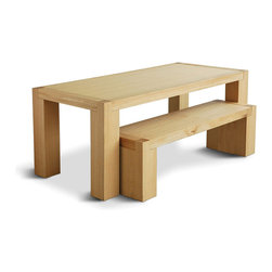 Chunk Dining Table - Esstische