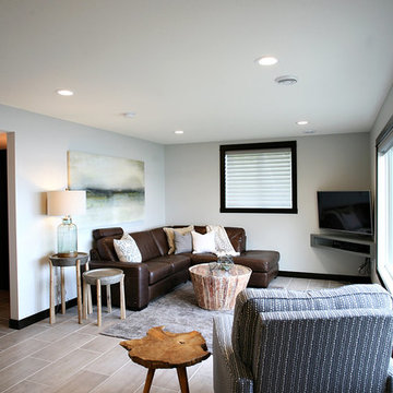 Soft Modern Lake Home Remodel