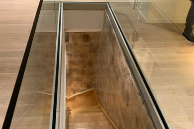 Staircase - scandinavian staircase idea in Other