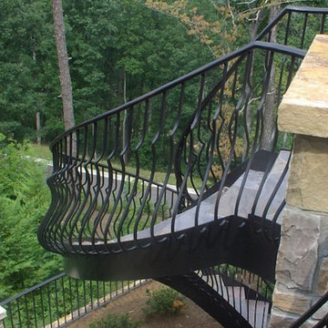 Helical Stairs