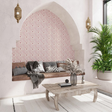 Amira Regal Pink and Gold