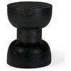 Hewn Occasional Table, Small, Black
