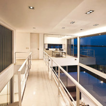Z Modern House / Pool Living Room