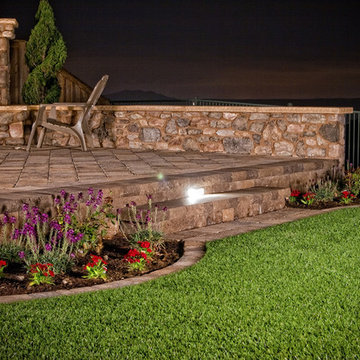 San Diego Pavers Raised & Sunken Patios
