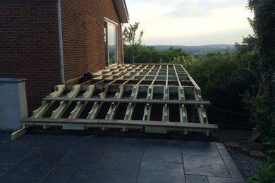 Contemporary terrace in Kent.