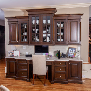 Desk and Workspace