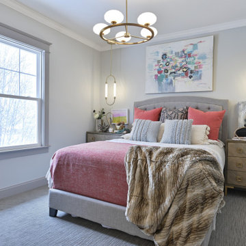 From Old to Bold: Guest Bedroom