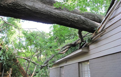 My Houzz: Twister Damage Sparks a Whole Ranch Remodel