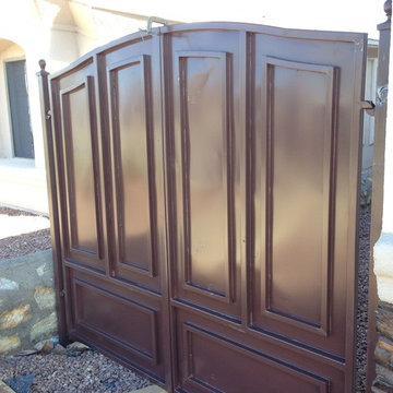 Panel Design Privacy RV Gates