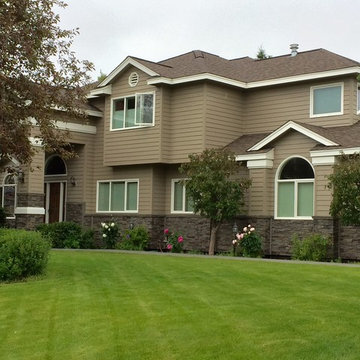 Exterior Wainscoting