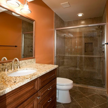 Movie Theatre Highlights Full Basement Remodel