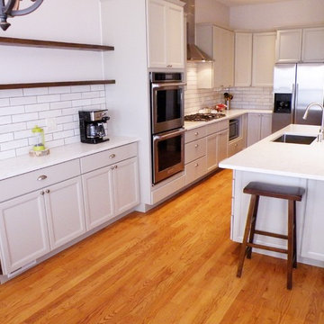 Crisp and Fresh Castle Rock Kitchen