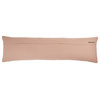 Jaipur Living Amezri Tribal Blush/ Cream Lumbar Pillow, Polyester Fill