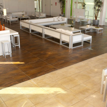 Artistic Tile Living Rooms