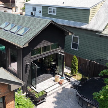 Indoor Swim Spa & Greenhouse Home Addition – Strong St. Chicago, IL