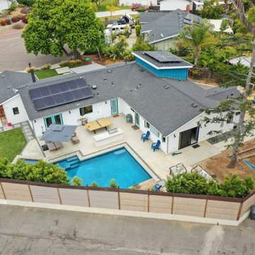 Carlsbad Modern Beach Cottage - Renovation + Addition