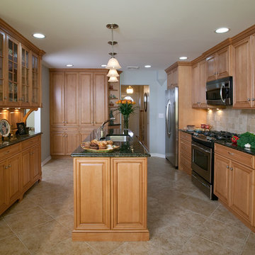 Traditional Kitchen Merrick, NY